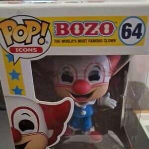 In Box Pop Funko Of Bozo the Clown